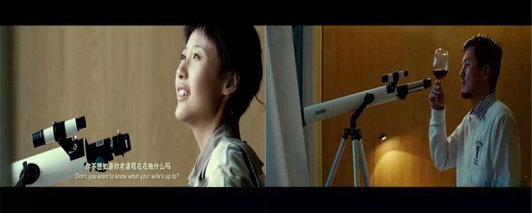 望遠(yuǎn)鏡為題材的國(guó)產(chǎn)大片——《將愛(ài)》即將上映 