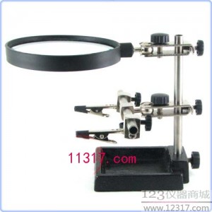 臺(tái)式放大鏡，操作臺(tái)式多功能放大鏡，帶工作臺(tái)放大鏡，專(zhuān)業(yè)放大鏡